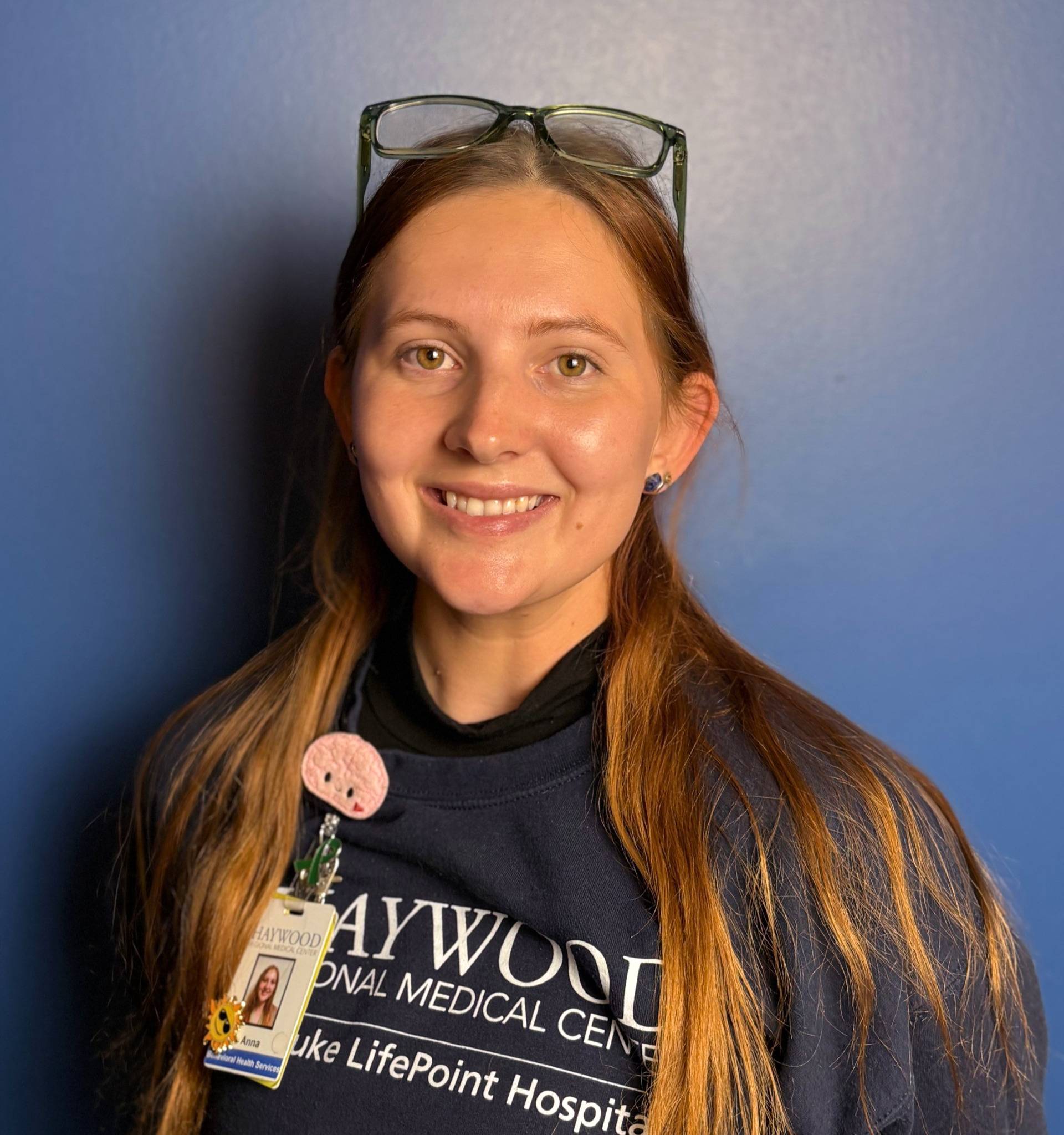 Humans Who Heal: Anna Taylor, Activities Coordinator, Haywood Regional Medical Center