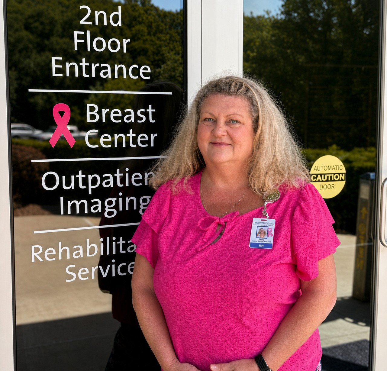 Humans Who Heal: Barb Westlake, RN, BSN, MSN, Breast Care Nurse Navigator