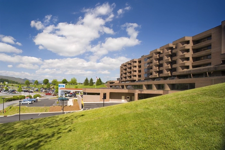 Haywood Regional Medical Center building exterior