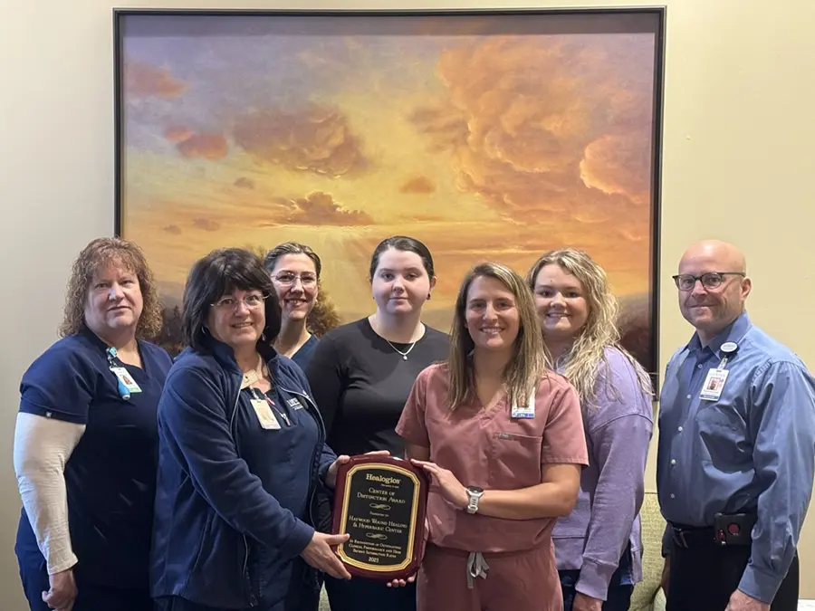 Haywood Wound Healing & Hyperbaric Center named as 2024 Center of Distinction