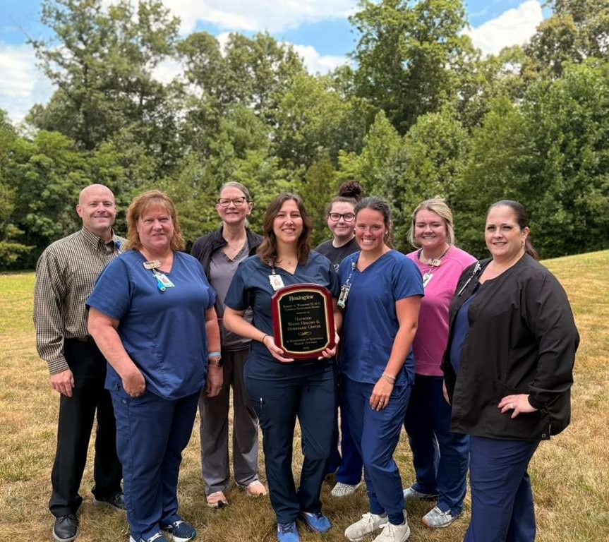 Haywood Wound Healing & Hyperbaric Center Earns National Award for Quality Wound Care