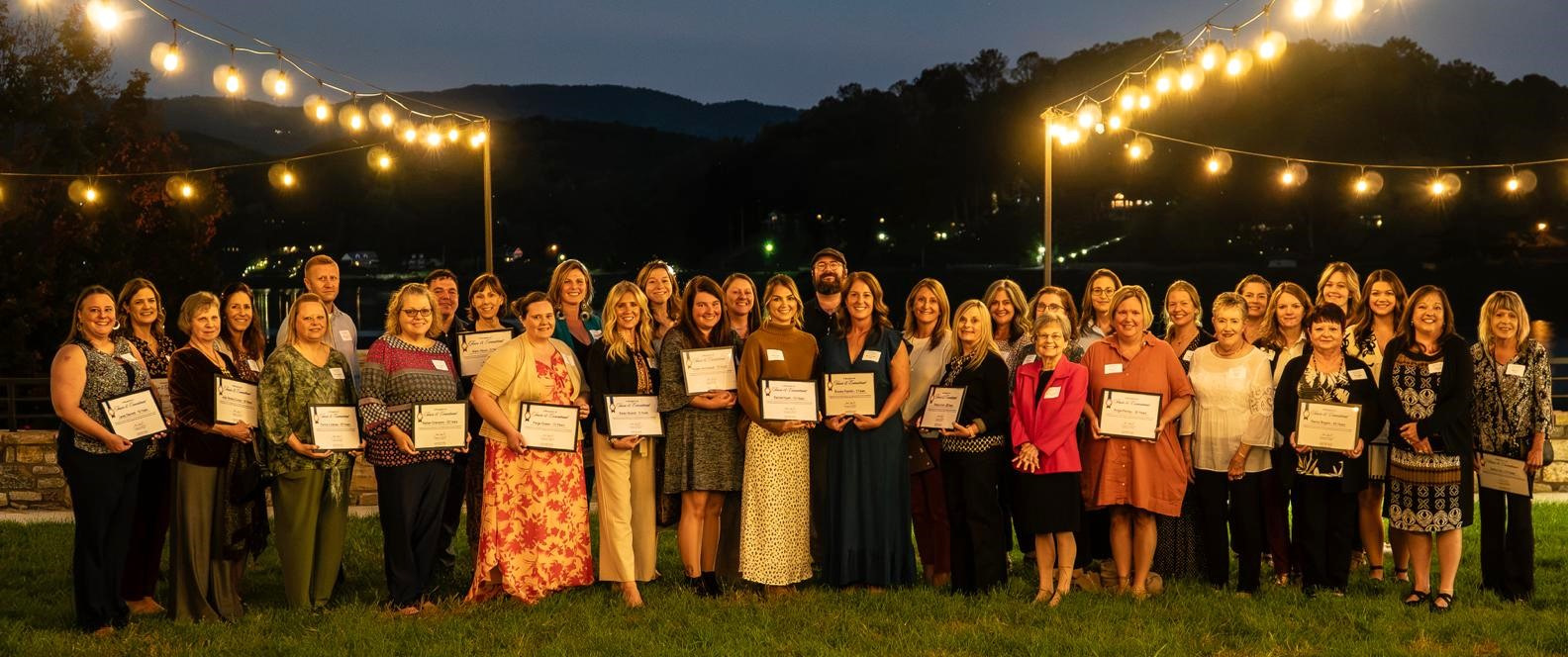 Haywood Regional recognizes service milestones of 110 employees, totaling 1,345 years of dedication to local healthcare
