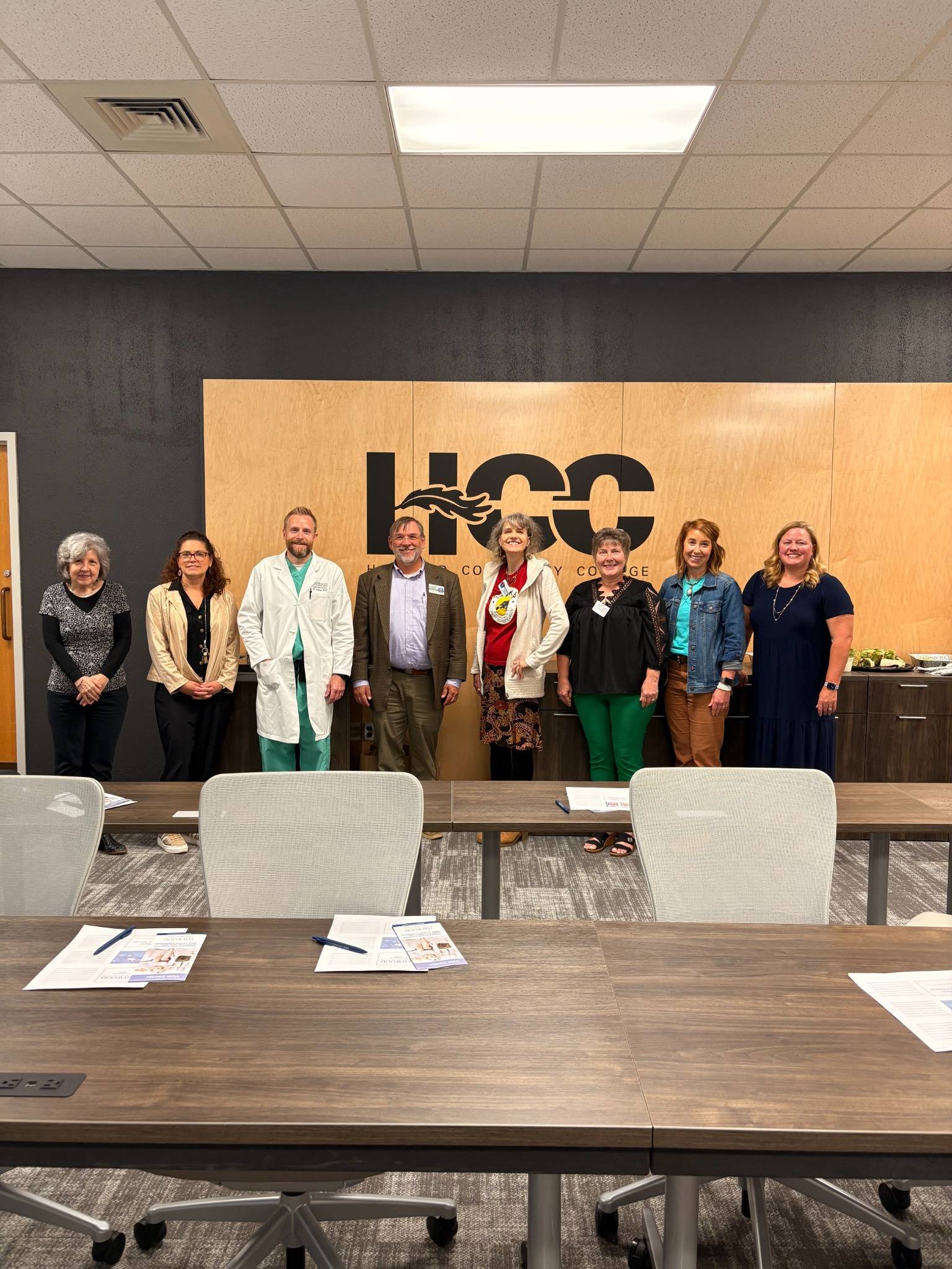 HRMC Spotlights Vein Health in Lunch and Learn at Haywood Community College