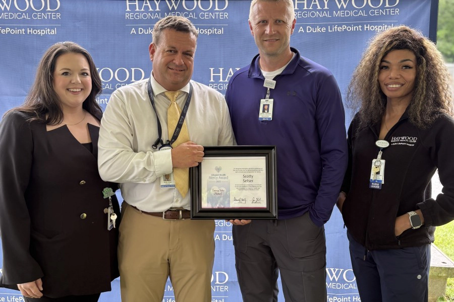 Mercy Award Winner Scott Setser