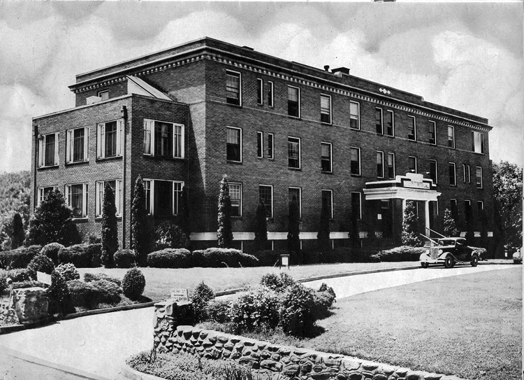 Old hospital Old hospital