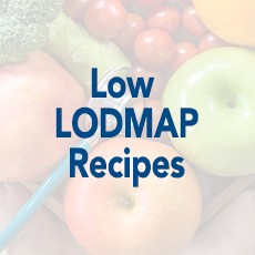 Low LODMAP Recipes