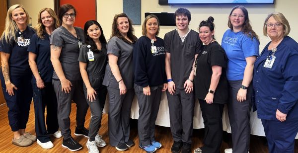 Spring 2025 Nurse Aide Graduates
